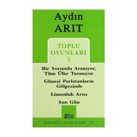 TOPLU OYUNLARI 3 BIR SORUMLU ARANIYOR, TÜM ÜLKE TARANIYOR - GÜNEŞI PARLATANLARIN GÖLGESINDE - ... - SON GÜN - AYDIN ARIT