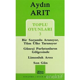 TOPLU OYUNLARI 3 BIR SORUMLU ARANIYOR, TÜM ÜLKE TARANIYOR - GÜNEŞI PARLATANLARIN GÖLGESINDE - ... - SON GÜN - AYDIN ARIT