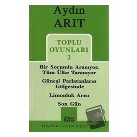 TOPLU OYUNLARI 3 BIR SORUMLU ARANIYOR, TÜM ÜLKE TARANIYOR - GÜNEŞI PARLATANLARIN GÖLGESINDE - ... - SON GÜN - AYDIN ARIT