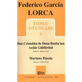 Toplu Oyunları 3 Don Cristobita ile Dona Rositanın Acıklı Güldürüsü - Federico Garcia Lorca