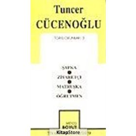 TOPLU OYUNLARI 3 ŞAPKA ZİYARETÇİ - MATRUŞKA - ÖĞRETMEN - TUNCER CÜCENOĞLU