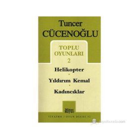 TOPLU OYUNLARI 3 ŞAPKA ZİYARETÇİ - MATRUŞKA - ÖĞRETMEN - TUNCER CÜCENOĞLU