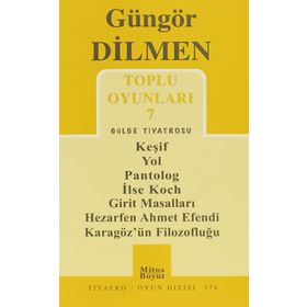 Toplu Oyunları 7 - Gölge Tiyatrosu - Güngör Dilmen
