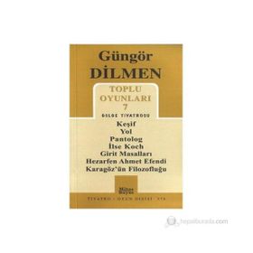 Toplu Oyunları 7 - Gölge Tiyatrosu - Güngör Dilmen