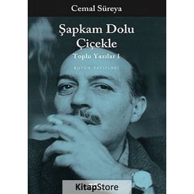TOPLU YAZILAR I ŞAPKAM DOLU ÇIÇEKLE VE ŞIIR ÜZERINE YAZILAR - GENEL