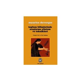 Toplum Bilimlerinde Araştırma Yöntem ve Teknikleri -Maurice Duverger - Cem Yayınevi