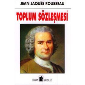 TOPLUM SÖZLEŞMESİ (CEP BOY) - JEAN JACQUES ROUSSEAU