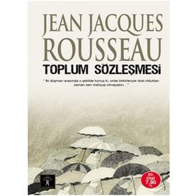 TOPLUM SÖZLEŞMESİ (CEP BOY) - JEAN JACQUES ROUSSEAU