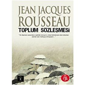 TOPLUM SÖZLEŞMESİ (CEP BOY) - JEAN JACQUES ROUSSEAU