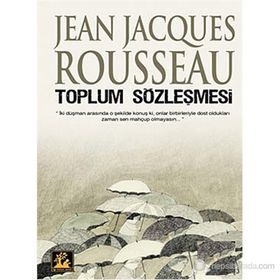 TOPLUM SÖZLEŞMESİ (CEP BOY) - JEAN JACQUES ROUSSEAU