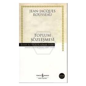 Toplum Sözleşmesi - Jean Jacgues Rousseau