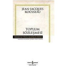 Toplum Sözleşmesi - Jean Jacgues Rousseau