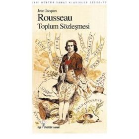 TOPLUM SÖZLEŞMESİ - JEAN JACQUES ROUSSEAU (ISBN:9789752862654)
