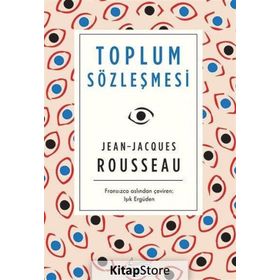 TOPLUM SÖZLEŞMESİ - JEAN JACQUES ROUSSEAU (ISBN:9789752862654)