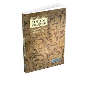 TOPLUM SÖZLEŞMESİ - JEAN JACQUES ROUSSEAU (ISBN:9789752862654)