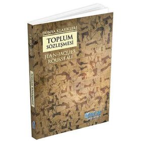 TOPLUM SÖZLEŞMESİ - JEAN JACQUES ROUSSEAU (ISBN:9789752862654)
