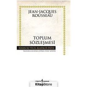 TOPLUM SÖZLEŞMESİ - JEAN JACQUES ROUSSEAU (ISBN:9789752862654)