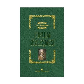 TOPLUM SÖZLEŞMESI - JEAN JACQUES ROUSSEAU (ISBN:9789753853613)