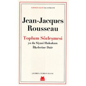 TOPLUM SÖZLEŞMESI - JEAN JACQUES ROUSSEAU (ISBN:9789753853613)