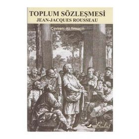 TOPLUM SÖZLEŞMESI - JEAN JACQUES ROUSSEAU (ISBN:9789753853613)