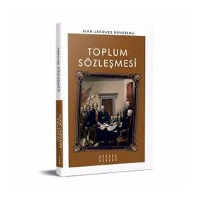 TOPLUM SÖZLEŞMESI - JEAN JACQUES ROUSSEAU (ISBN:9789753853613)