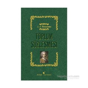 TOPLUM SÖZLEŞMESI - JEAN JACQUES ROUSSEAU (ISBN:9789753853613)