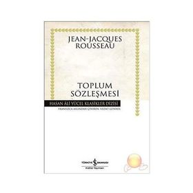 TOPLUM SÖZLEŞMESİ - JEAN JACQUES ROUSSEAU (ISBN:9789754589481)