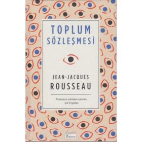 TOPLUM SÖZLEŞMESİ - JEAN JACQUES ROUSSEAU (ISBN:9789754589481)