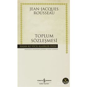 TOPLUM SÖZLEŞMESİ - JEAN JACQUES ROUSSEAU (ISBN:9789754589481)