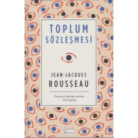 TOPLUM SÖZLEŞMESİ - JEAN JACQUES ROUSSEAU (ISBN:9789754589481)