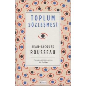TOPLUM SÖZLEŞMESİ - JEAN JACQUES ROUSSEAU (ISBN:9789754589481)