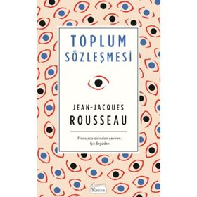 TOPLUM SÖZLEŞMESİ - JEAN JACQUES ROUSSEAU (ISBN:9789754589481)