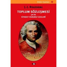 TOPLUM SÖZLEŞMESI - JEAN JACQUES ROUSSEAU