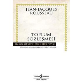 TOPLUM SÖZLEŞMESI - JEAN JACQUES ROUSSEAU