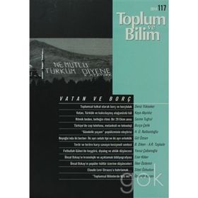 Toplum ve Bilim Dergisi Sayı: 117 - Kolektif