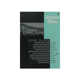 Toplum ve Bilim Dergisi Sayı: 117 - Kolektif