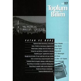 Toplum ve Bilim Dergisi Sayı: 117 - Kolektif