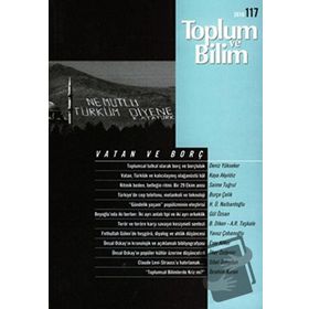 Toplum ve Bilim Dergisi Sayı: 117 - Kolektif