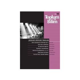Toplum ve Bilim Dergisi Sayı: 149