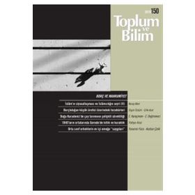 Toplum Ve Bilim Dergisi Sayı: 150 - Kolektif