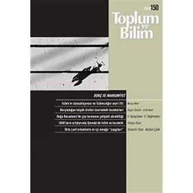 Toplum Ve Bilim Dergisi Sayı: 150 - Kolektif