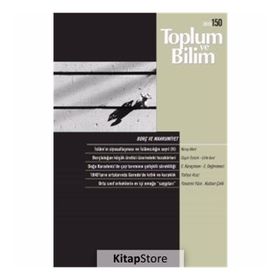 Toplum Ve Bilim Dergisi Sayı: 150 - Kolektif