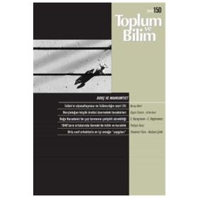 Toplum Ve Bilim Dergisi Sayı: 150 - Kolektif