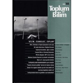 Toplum ve Bilim Sayı:126 - Kolektif