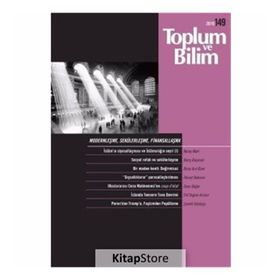 Toplum Ve Bilim Sayı:149 - Kolektif