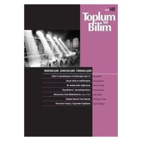 Toplum Ve Bilim Sayı:149 - Kolektif