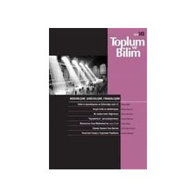 Toplum Ve Bilim Sayı:149 - Kolektif