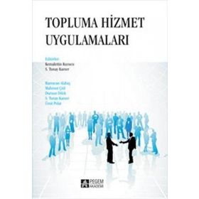 TOPLUMA HIZMET UYGULAMALARI - AZIZ ŞEKER