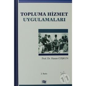 TOPLUMA HIZMET UYGULAMALARI - HASAN COŞKUN