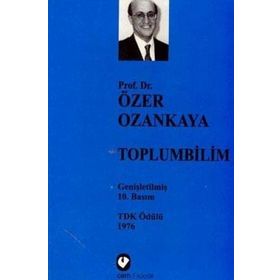 TOPLUMBILIM - ÖZER OZANKAYA